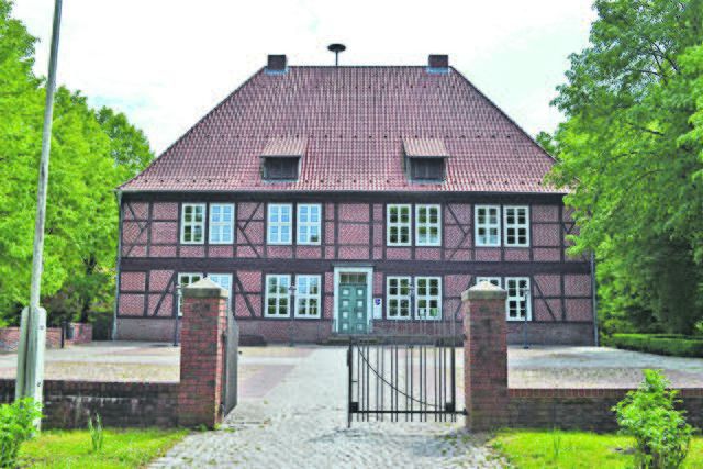 Das Amtshaus in Moisburg ist eine beliebter
Veranstaltungsort für Hochzeiten