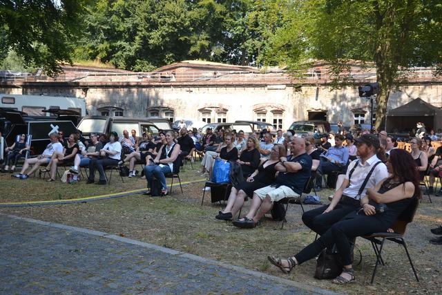 Viele Besucher hörten sich den rechtsmedizinischen Vortrag von Dr. Püschel an  | Foto: sc