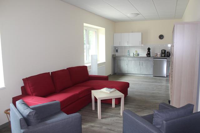 Der Aufenthaltsraum für die Erzieherinnen