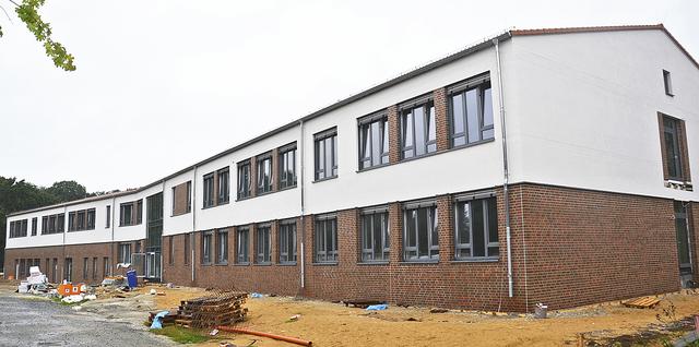 Noch gibt es auf der Baustelle viel zu tun | Foto: sc