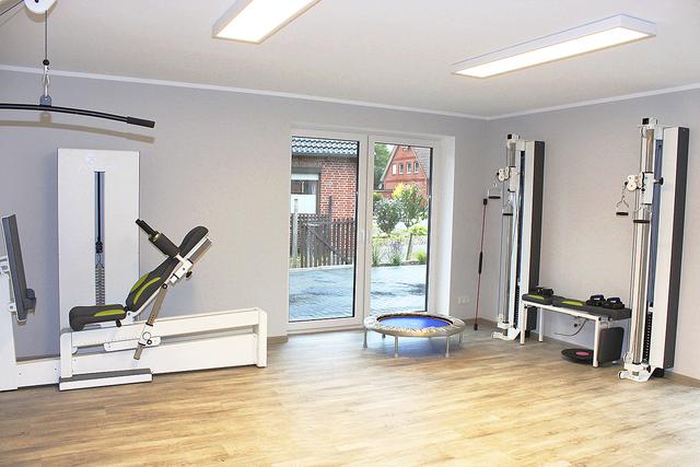 Krankengymnastik am Gerät | Foto: sb