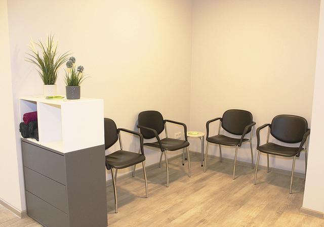 Der ansprechende Wartebereich | Foto: sb