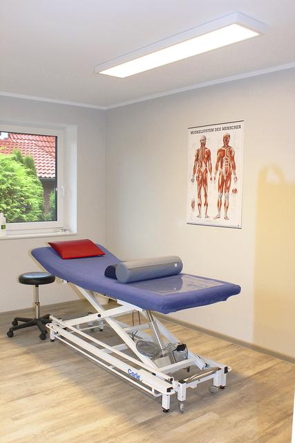 Insgesamt gibt es vier Behandlungsräume | Foto: sb