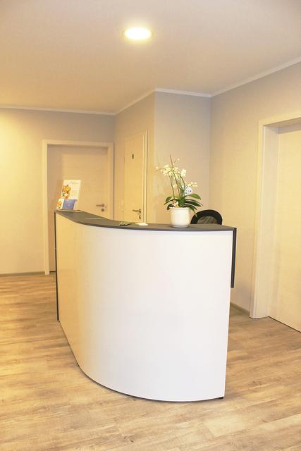 Heller und freundlicher Empfang | Foto: sb