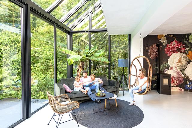 Ein Wintergarten bietet der ganzen Familie Lebensqualität