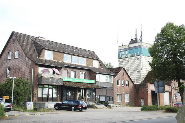 Das Haus Lindenstraße 2 wird abgerissen, die Mieter müssen ausziehen