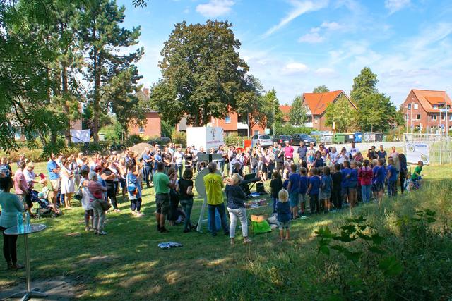 2019 war das Kinderfest im Kopenkamp gut besucht | Foto: NiK/Gerald Dinter