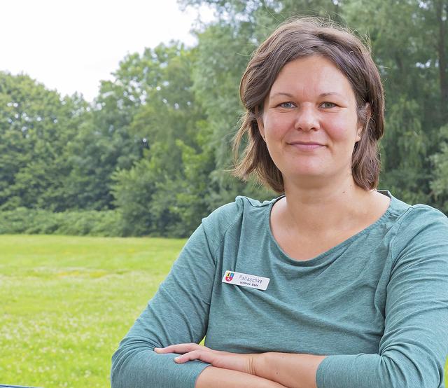 Aleksandra Palleschke möchte 
Projekte unterstützen und Partner zusammenbringen | Foto: Landkreis Stade/C. Schmidt