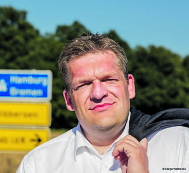 Christian Horend möchte Verwaltungschef werden