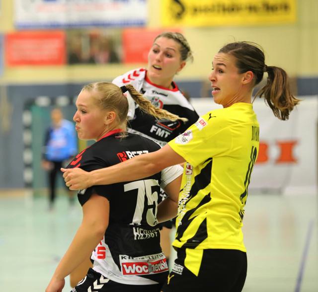 Luche-Haupttirschützin Marleen Kadenbach (Mitte) hat erneut getroffen | Foto: cc