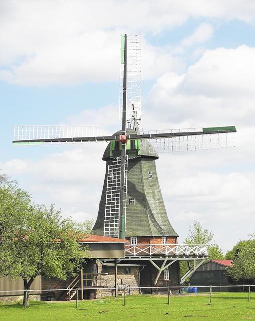Die Mühle "Anna-Maria" in Mulsum