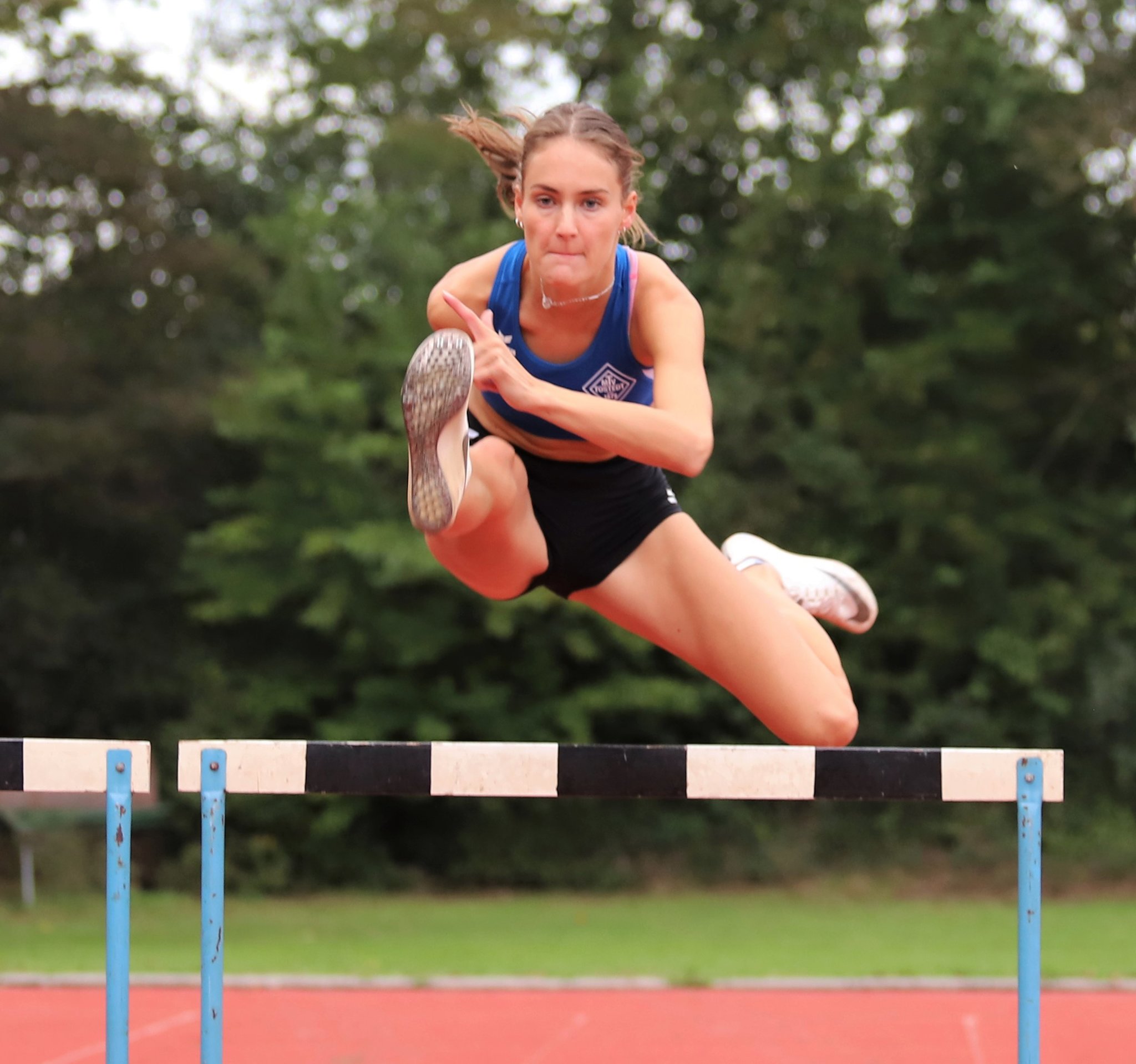 Lucy Seute mit persönlicher Bestzeit DMSechste Tostedt