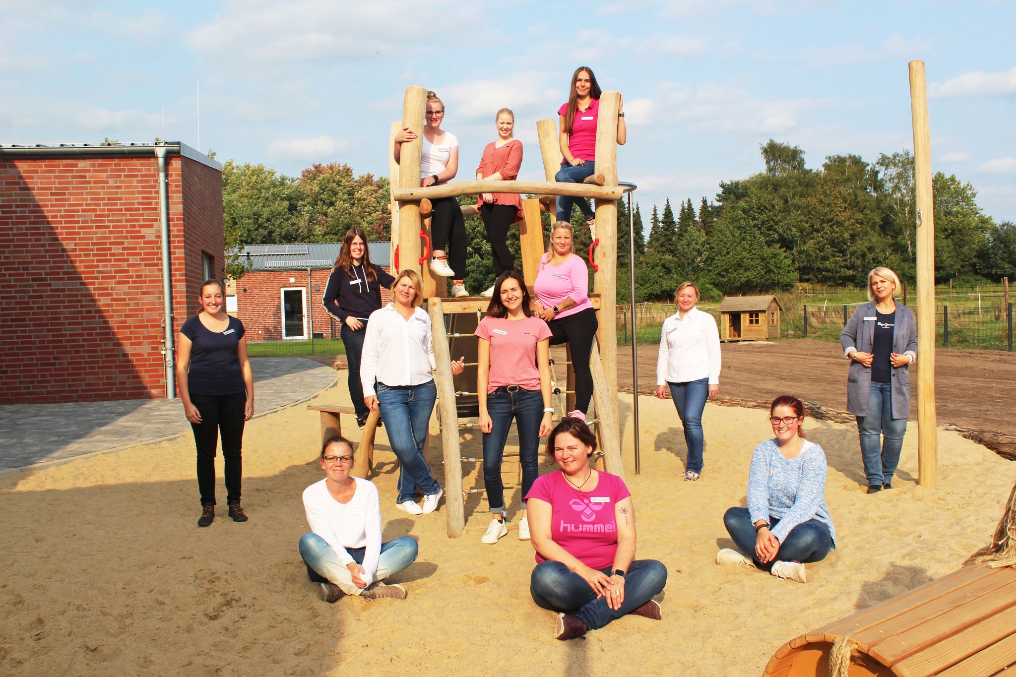 Betreuung für 120 Kinder: Offiziell an die Börne übergeben: Kita