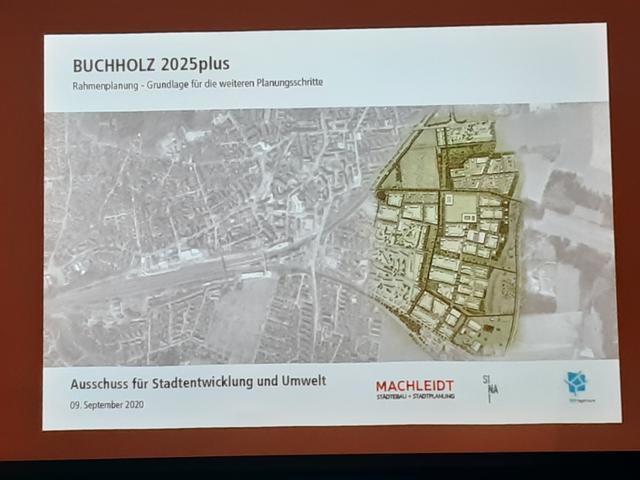So sehen die Planer das Neubaugebiet im Osten von Buchholz