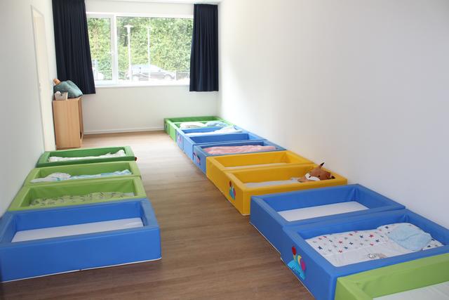 Bettchen für die Krippenkinder