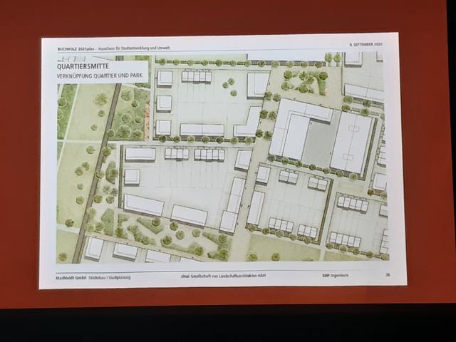 In der Quartiersmitte soll eine Grundschule gebaut werden