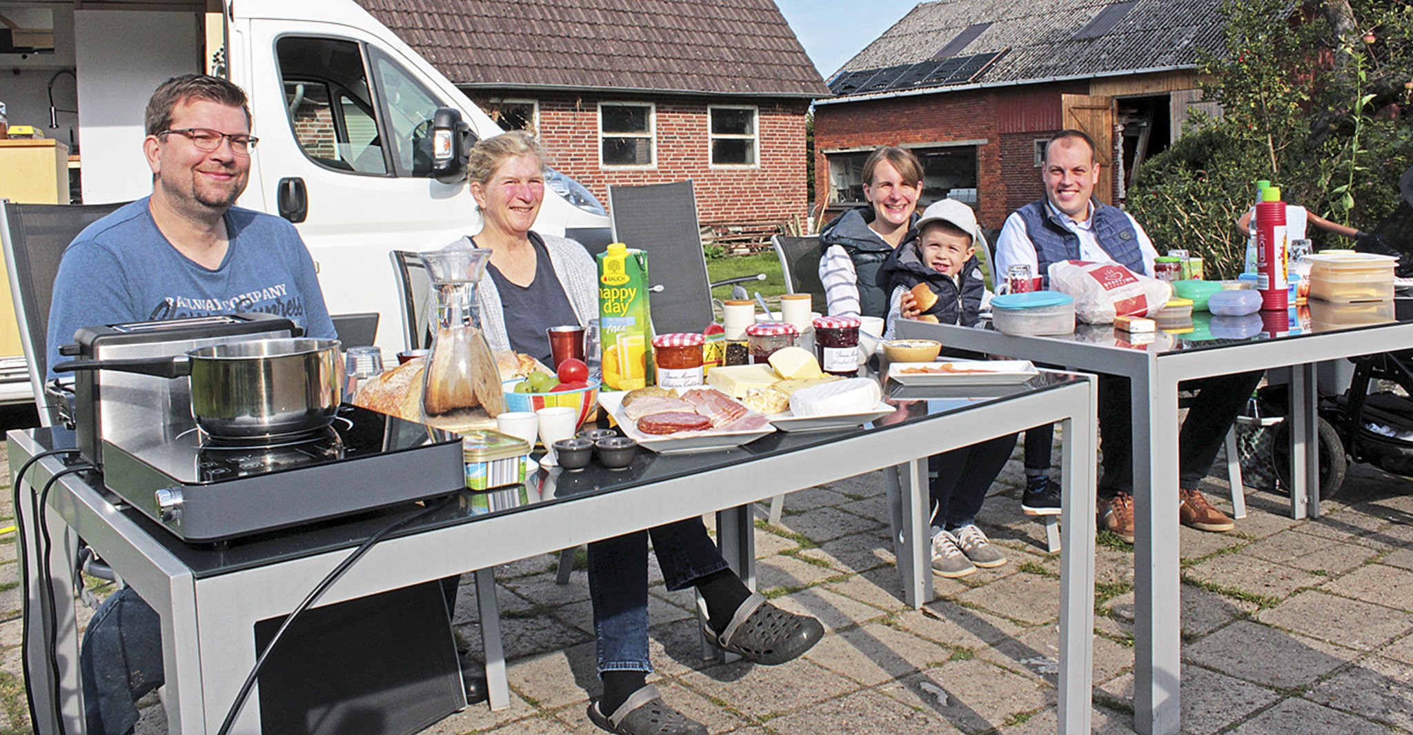 Brunch im In Oersdorf und Kohlenhausen wurde ein Frühstück