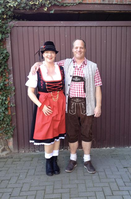 Kim und Olaf Dierks aus Hamburg | Foto: privat