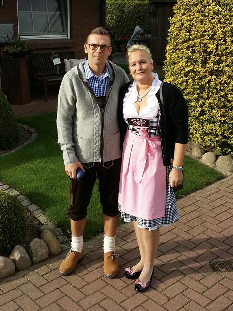 Armin und Ivonne Nitz aus Beckdorf | Foto: privat