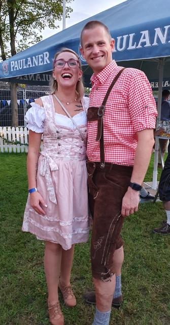 Justyna Wende mit Freund Stephan Witt aus Buxtehude | Foto: privat