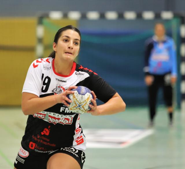 Angriffslustig präsentierte sich auch Luchse-Neuzugang Kücükyildiz Fatos | Foto: cc