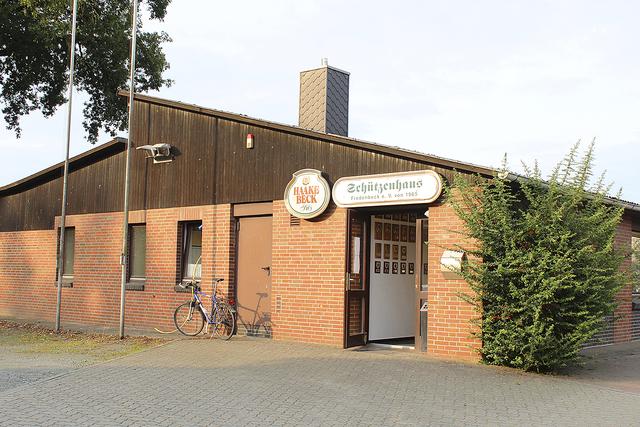 Der Schießstand in Fredenbeck | Foto: sb