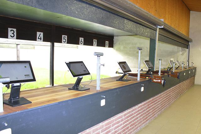 Insgesamt wurden sechs Schießbahnen mit der neuen Technik ausgerüstet    | Foto: sb