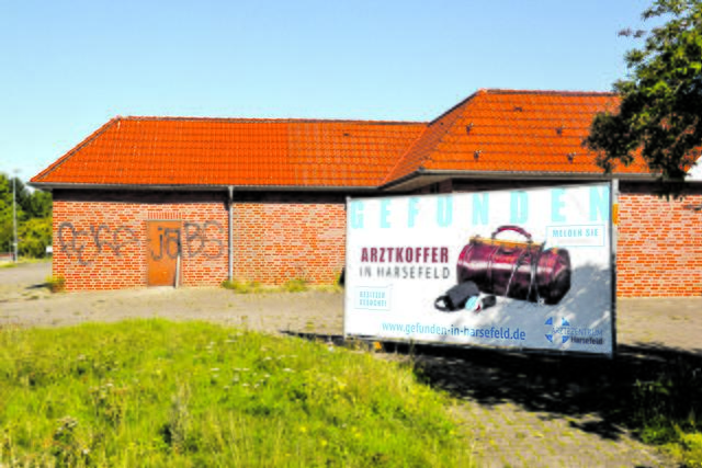 Hier soll das neue Medizinische Versorgungszentrum in Harsefeld entstehen