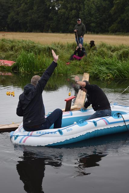 Impressionen: 14. Winsener Entenrennen