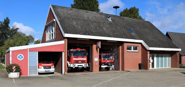 In dem 1980 gebauten Gerätehaus wurden in den letzten Jahren die Räumlichkeiten überwiegend in Eigenregie renoviert | Foto: FFW Klecken