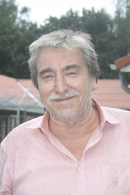 Bedankt sich bei den Förderern: Rolf Schekerka