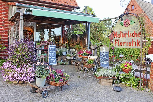 Seit 25 Jahren lässt Miriam Fischer an der Hauptstraße 39 in Sieversen Blumen sprechen Fotos: as (4), Fischer (2)