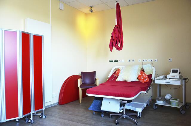Die Kreißsäle haben eine entspannende Atmosphäre | Foto: Krankenhaus Winsen