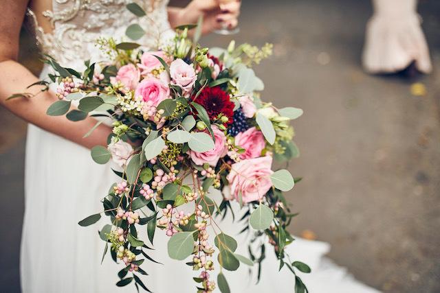 Verwunschen schön: Brautsträuße von Miriam Fischer  | Foto: Fischer