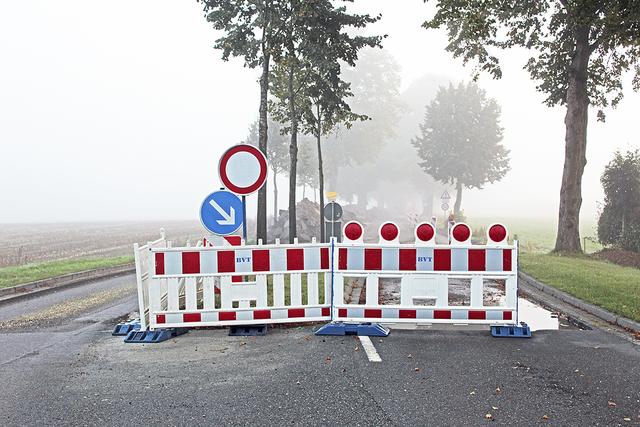 In den kommenden Wochen soll der dritte Bauabschnitt in Richtung Horneburg fertiggestellt werden