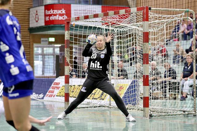Torfrau Katharina Filter, "Spielerin des Tages" beim BSV (Archivbild), war einmal mehr der sichere Rückhalt ihres Teams