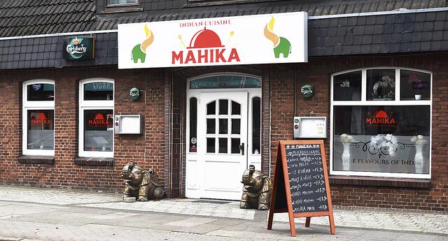 Für viele Besucher aus der Region ist das "Mahika" das beste
indische Restaurant in der Region