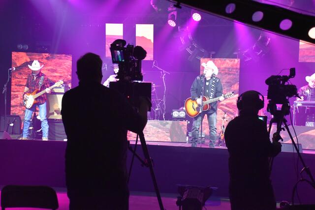 Perfekte Kameraführung sorgte beim Stream für abwechslungsreiche Perspektiven | Foto: Axel-Holger Haase