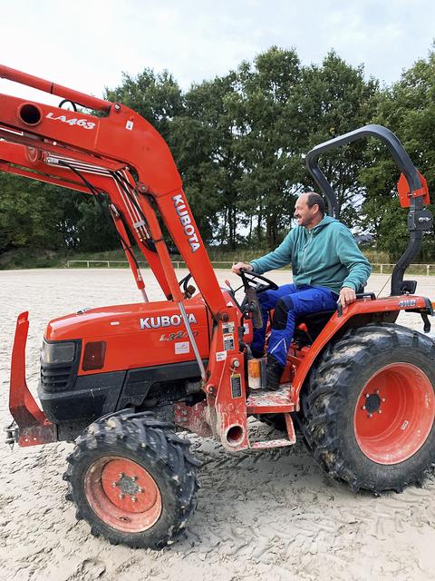 „Hallenplanfahrers“
Uwe Röhrs