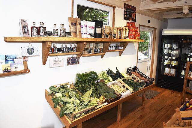 Obst und Gemüse vom Hofladen des Vetrauens | Foto: Axel-Holger Haase