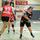 In dieser Szene behauptet Luchse-Angreiferin Sarah Lamp (re.) den Ball gegen Cara Hartstock von Blomberg-Lippe | Foto: cc