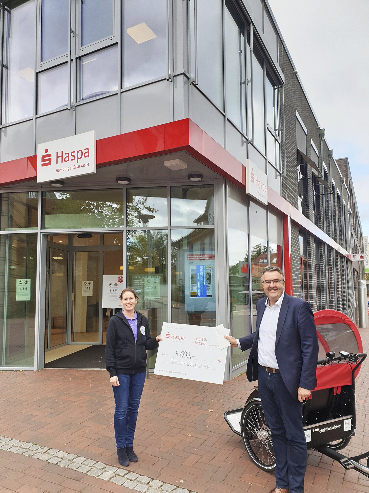 Sparen für den guten Zweck Haspa sammelt Fördergelder für