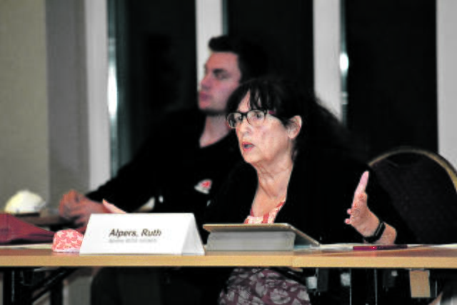 Grünen-Ratsfrau Ruth Alpers