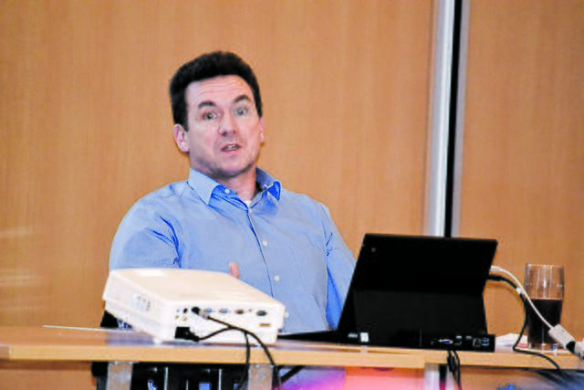 Bauamtsleiter Daniel Heins 