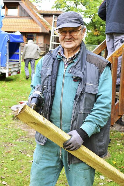 Karl Röhrs hat die Initiative vor 17 Jahren ins Leben gerufen
