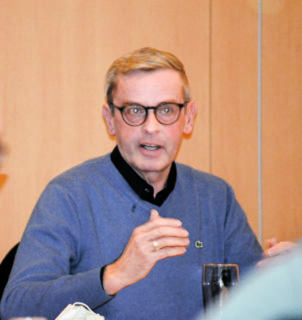 Bürgermeister Heiner Albers 