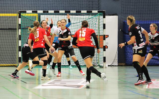 Diesmal war die Luchse-Abwehr dicht | Foto: cc