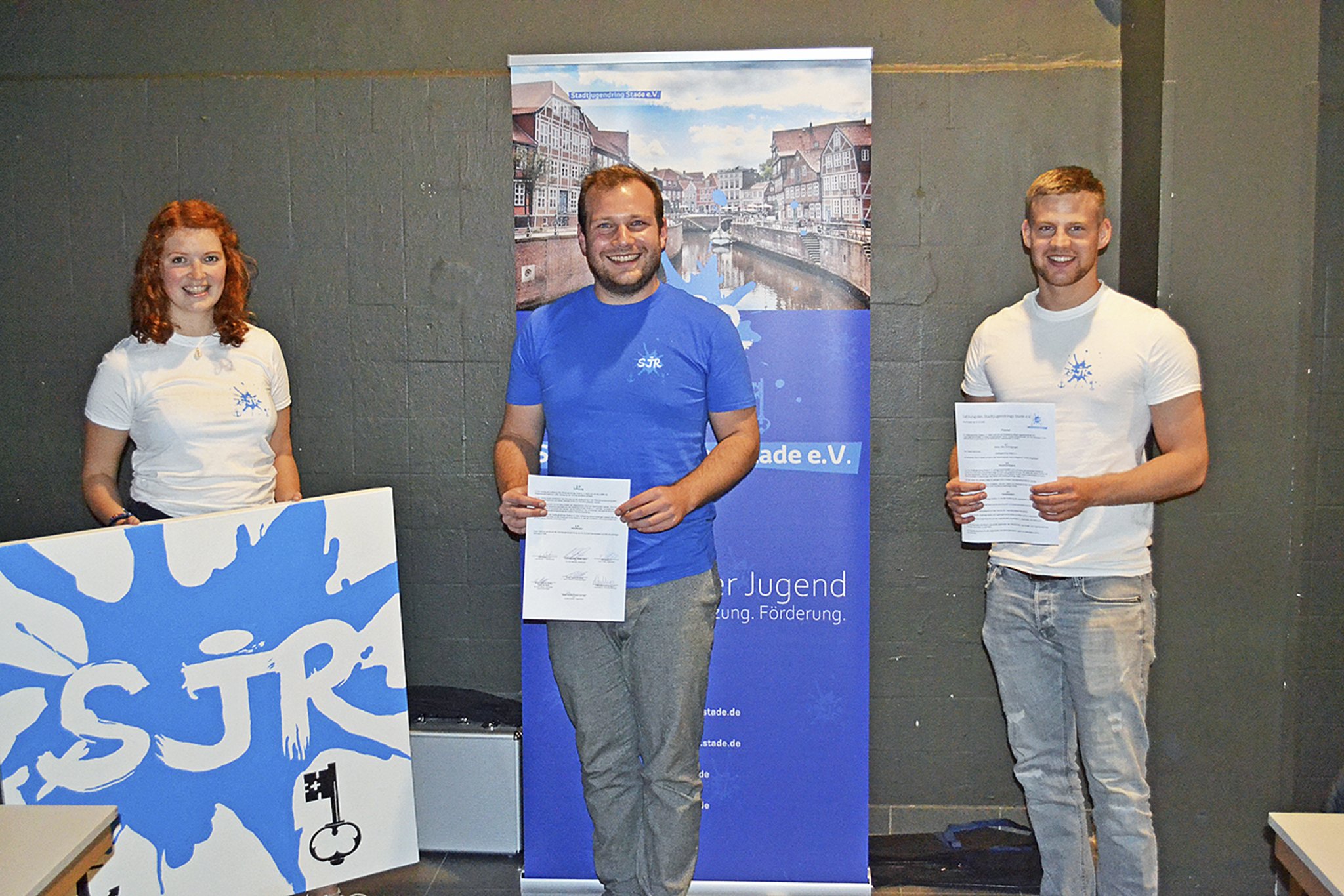 Jugendarbeit soll noch besser gefördert werden 28 Vereine in Stade