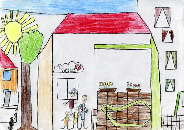 Jonathan May (8) besucht mit seiner Familie am
liebsten die Eisdiele