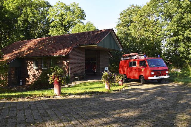 Die Wache der Freiwilligen Feuerwehr in Nindorf | Foto: FFW Nindorf